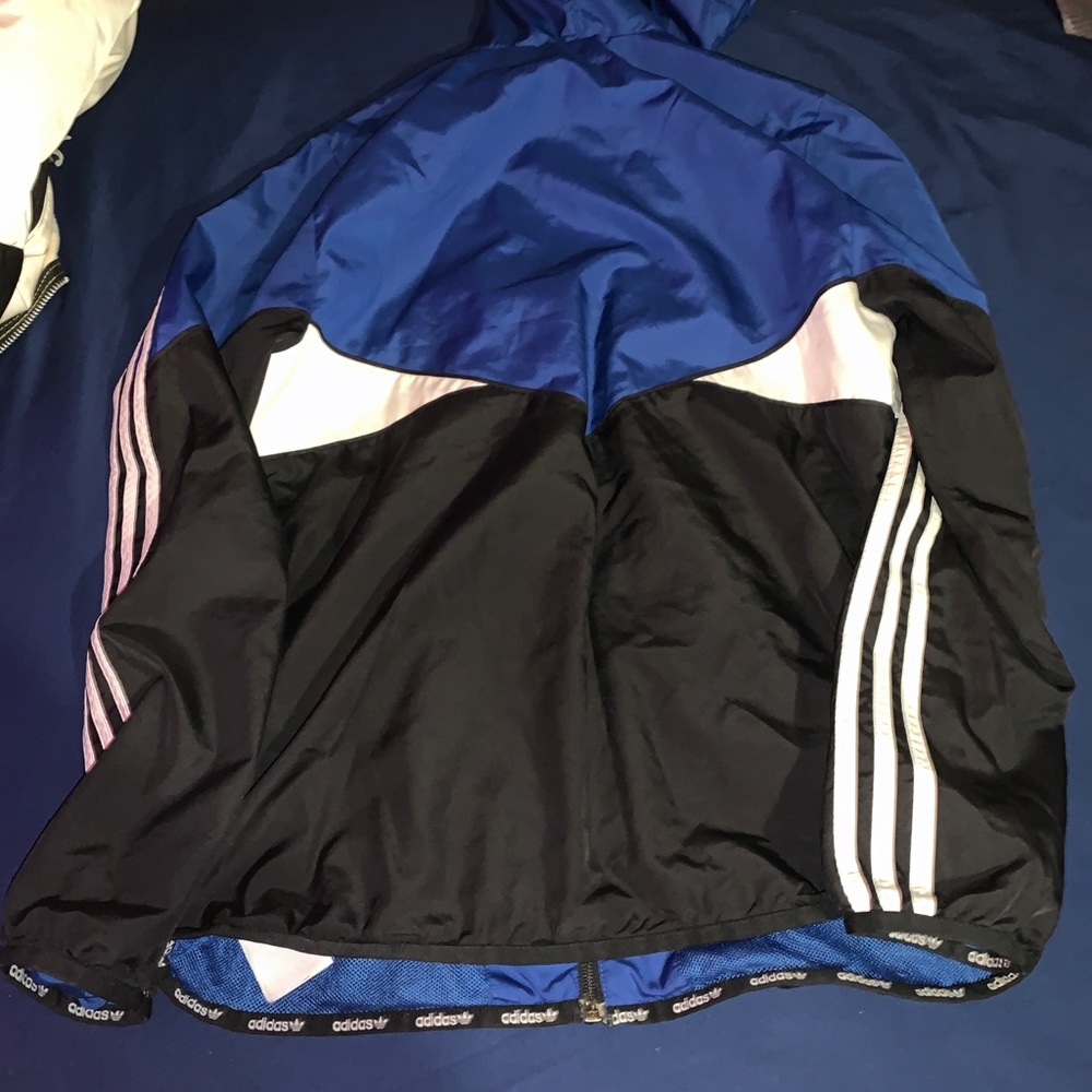 Adidas windbreaker - Picture 1 of 5